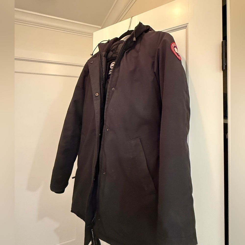 Canada Goose Black Puffer Jacket